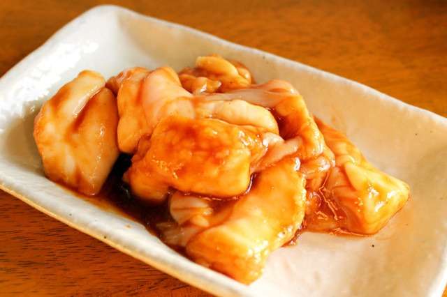 【名物】和牛ホルモンみそ